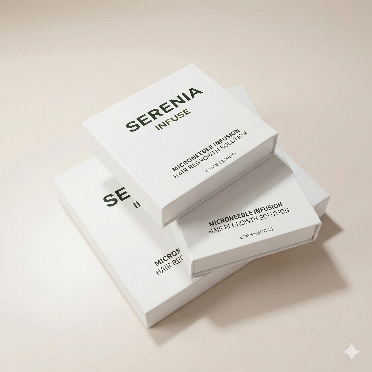 SereniaInfuse™ Haarwuchs-System