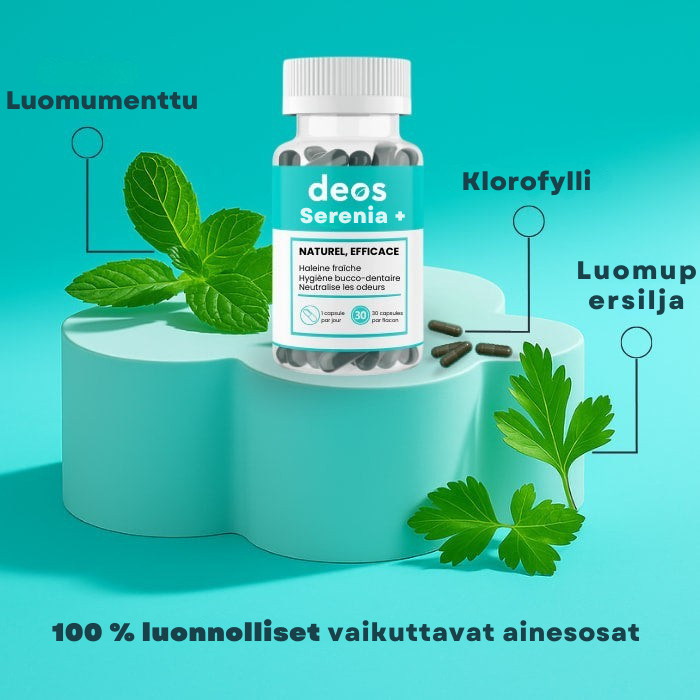 DEOS | Hajua ehkäisevä ravintolisä
