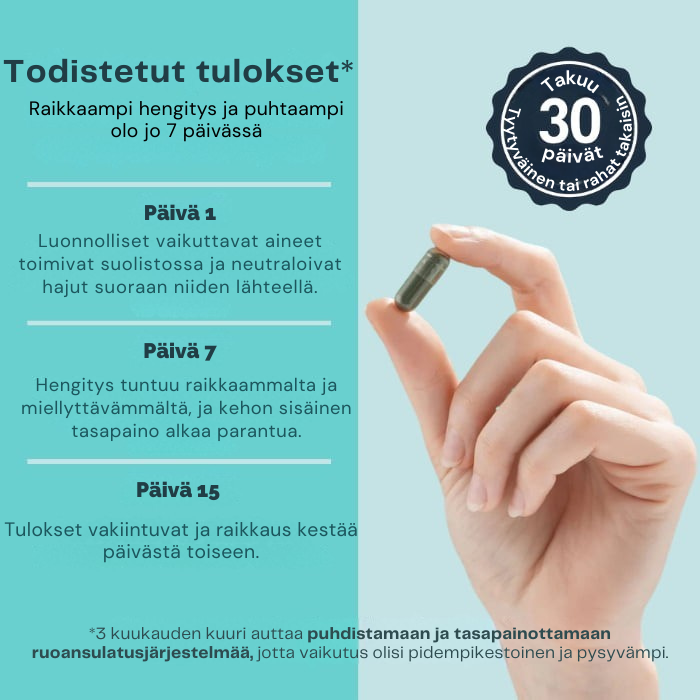 DEOS | Hajua ehkäisevä ravintolisä
