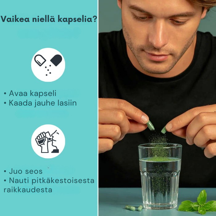 DEOS | Hajua ehkäisevä ravintolisä